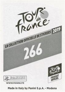 2019 Panini Tour de France #266 Geraint Thomas Back